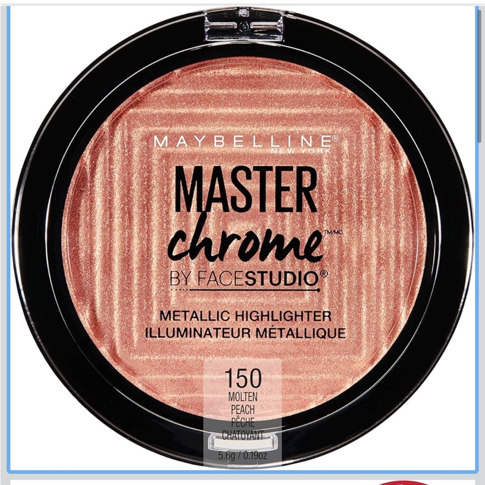 Maybelline Highlighter - brand new - molten peach